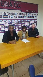 Official : Ex-Chicago Fire, DC United Striker Igboananike Joins Veria