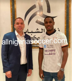 Done Deal : Ex-Man Utd Striker Ighalo Completes N1.44B Transfer To Saudi Club Al-Shabab