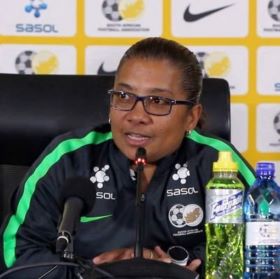 Banyana Banyana coach reveals close relationship with two Super Falcons legends, speaks to Waldrum often