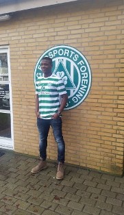 Exclusive : Alhaji Gero Happy To Sign Three - Year Contract With Viborg