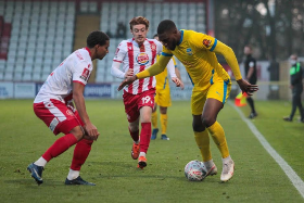 In-Demand Concord Rangers Star Who Idolises Drogba, Henry Open To Representing Nigeria :: All Nigeria Soccer