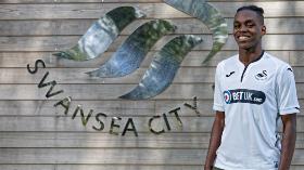Official: Youngest Player Of Nigerian Descent To Debut In EPL Completes Swansea City Move 