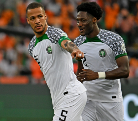 Chelsea-reared fullback among three Super Eagles stars in CAF Best XI for 2023 AFCON 