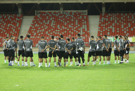 Former Esperance star ruled out of Algeria's friendly against Nigeria on Tuesday