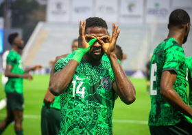 Napoli and Leicester City strikers depart Super Eagles camp, out of friendly against Mozambique