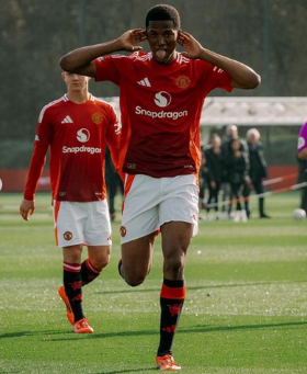 36 goals in 24 games: Man Utd U18 striker Obi-Martin still scoring for fun after leaving Arsenal