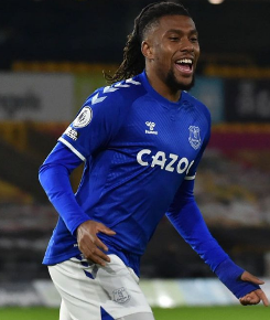 'The ankle has gone inside'  - Everton icon raises concerns over Iwobi's injury suffered v Man Utd