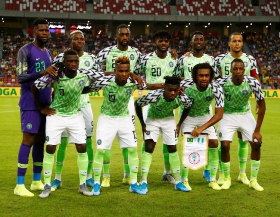   Nigeria Squad Announcement: Iwobi, Aina Called Up; Osimhen Returns; Swiss-Born Osigwe Novelty
