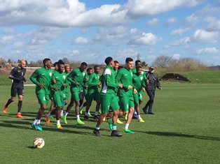 Rohr Explains Why Nigeria Did Not Start At Full Throttle Against Senegal
