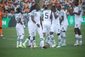 Super Eagles starting XI: Iwobi, Ndidi, Onyemaechi, Chukwueze, Lookman start; Dele-Bashiru, Simon bench