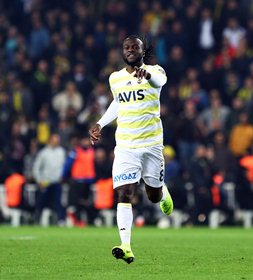 Fenerbahce Coach Explains Why Victor Moses Was Substituted At Half-Time In Istanbul Derby 