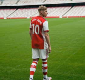 Six Chelsea, Arsenal, Tottenham products of Nigerian descent react as Smith Rowe signs new deal