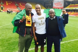 NFF Supremo Pinnick Impressed With Ighalo, Etebo, Osimhen & Chikatara