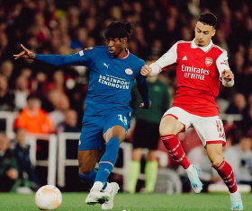 Super Eagles-eligible duo send messages to Cody Gakpo after transfer to Liverpool
