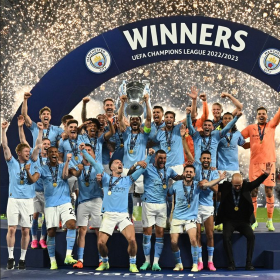 Udeze, Man Utd fan Ruggedman back PL sides to challenge UCL winners Man City