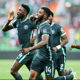 The battle between Iheanacho, Moffi, Onuachu as Super Eagles face Guinea-Bissau 