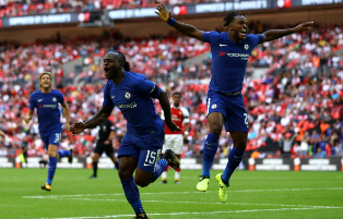 Victor Moses In Line To Celebrate Premier League Milestone Against Manchester United