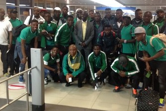 Nigeria U23s Arrive In Seoul Ahead Opening Game Against South Korea On June 2