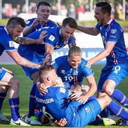 Iceland Star Finnbogason Warns Nigeria, Group D Foes: We're Going Out To Win