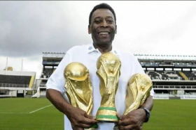 Nigerian Federation pay tribute to football great Pele after death at the age of 82