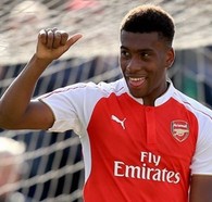 Nigeria Target Akpom Hops Off Bench To Net Game-Winner As Arsenal Beat MLS All-Stars