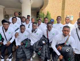 Flying Eagles face Congo on Sunday; in talks to play either CF or Benin in second friendly; Ologo update