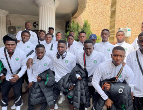Flying Eagles face Congo on Sunday; in talks to play either CF or Benin in second friendly; Ologo update