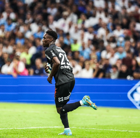 Arsenal to continue monitoring Super Eagles-eligible striker this season