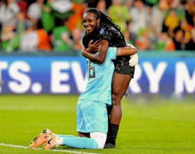 Official : Houston Dash make roster decision on Super Falcons fullback Michelle Alozie