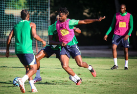 Super Eagles CB Awaziem sends message to Akwa Ibom State Government on playing surface in Uyo