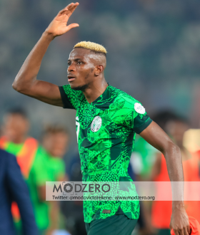 Ghana's all-time top scorer reveals what impressed him the most about Osimhen in Nigeria's win v Cameroon 