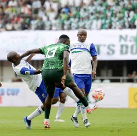 2026 WCQ Nigeria 1 Lesotho 1: Ajayi's headed goal saves Super Eagles from embarrassing defeat 
