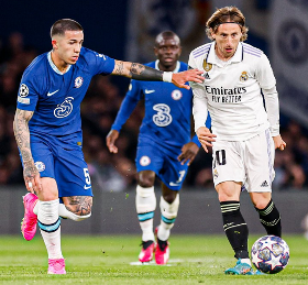 UCL : Chukwuemeka unused sub as ruthless Real Madrid defeat Chelsea