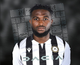 Confirmed: Udinese and 2013 U17 Afcon top scorer Isaac Success mutually terminate contract