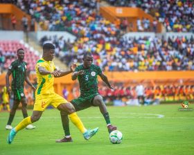 'That was not the reason' - Finidi refuses to blame fatigue, reveals why Super Eagles lost to Cheetahs