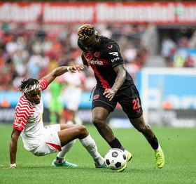 Premier League club make enquiry about signing Bayer Leverkusen striker Boniface