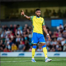 Dennis' chip against Newcastle up for Nottingham Forest Goal of the Month