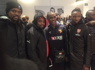 World Exclusive: Kelechi Nwakali Arrives In London To Complete Dream Move To Arsenal