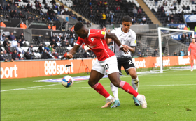  Adeboyejo and Dike's Barnsley suffer Championship play-off heartbreak against Swansea City