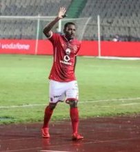 Official : Junior Ajayi Extends Al Ahly Contract Until 2022