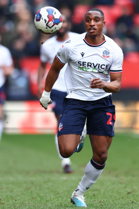 Adeboyejo makes debut for Bolton after sealing transfer, models his game after Obafemi Martins