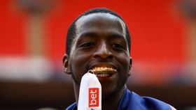 Crawley Town star Adeyemo named in League One TOTW after goal against Peterborough