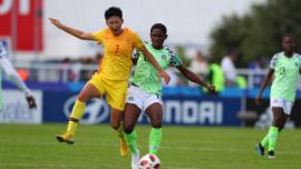 U20 WWC China 1 Nigeria 1: Ajibade The Heroine As Falconets Seal Quarterfinal Place