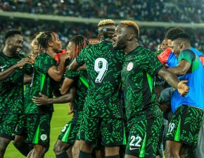 Confirmed Super Eagles starting XI: Dele-Bashiru, Aina, Ndidi, Boniface start; Iwobi, Osimhen, Simon bench