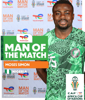 'We don't care about who scores' - MotM Moses Simon defends Osimhen over four-game goal drought