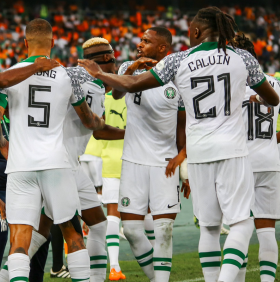 'Real tactical masterclass' - Ex-Bafana Bafana star gushes over Super Eagles defensive display against CIV 