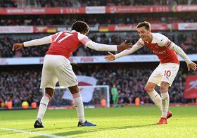 Iwobi, Osayi-Samuel send messages to Arsenal legend Ozil after his retirement
