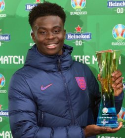 Arsenal, Chelsea, Spurs academy products of Nigerian descent hail Saka after MOTM display