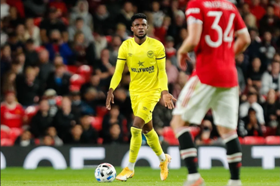 'He was pretty hard on me' - Brentford's Onyeka blasts Man Utd midfielder over late tackle 