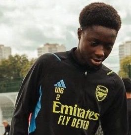 Promising Nigerian midfielder leaves Arsenal for Everton on scholarship deal 